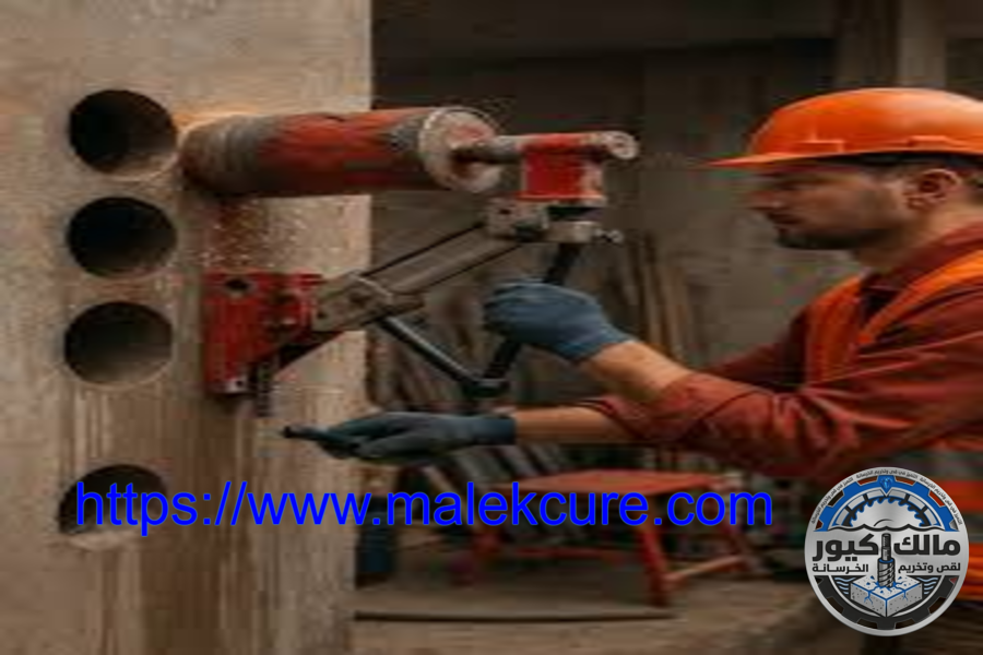 شركة قص وتخريم الخرسانة بجدة